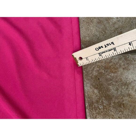 Nike Mens Pink Short Sleeve Collared Dri-Fit Athletic Polo Shirt Size Large - Picture 9 of 12